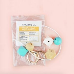 6 packs Simply Earth Keychain Diffusers